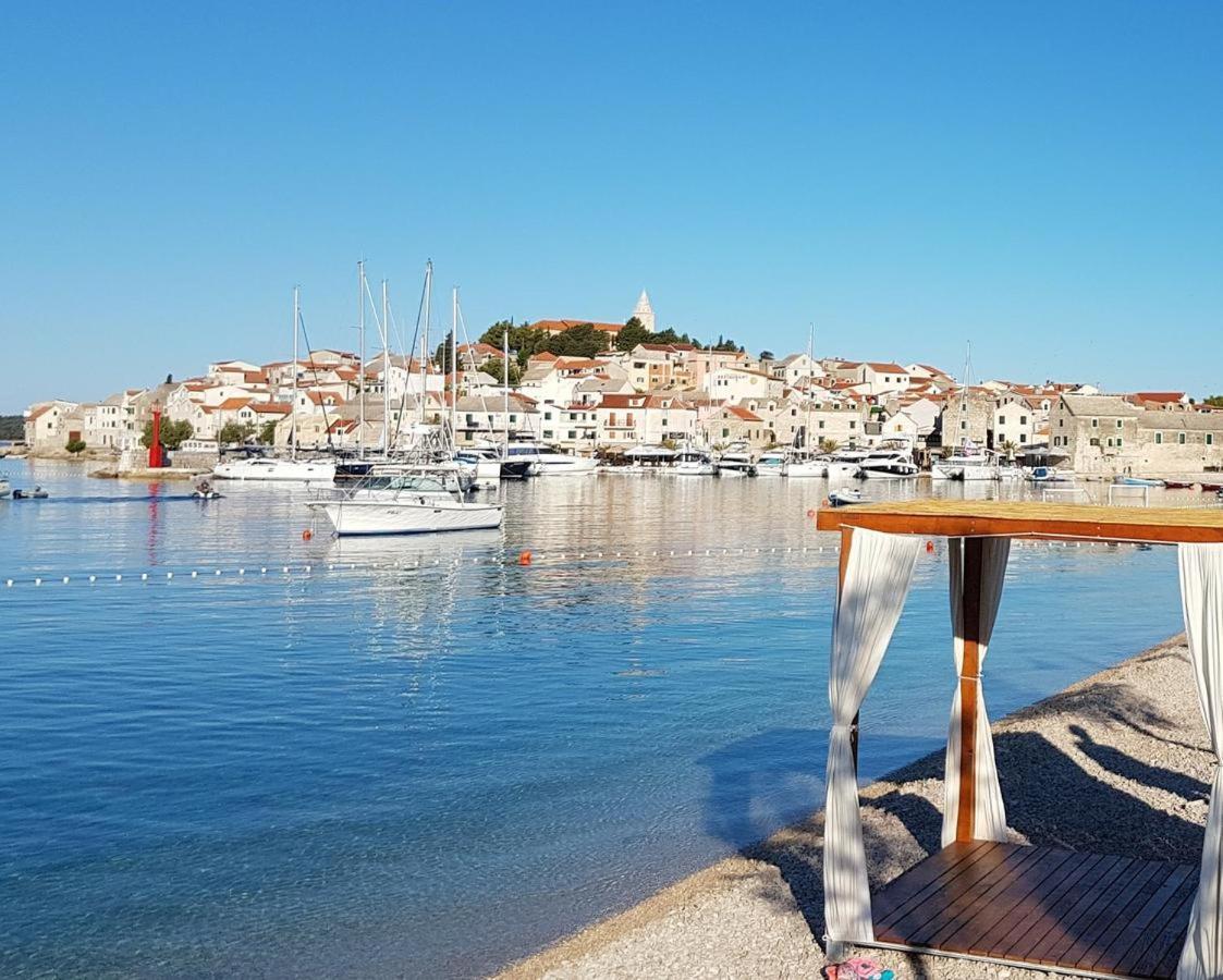 -Villa Sjor -Primosten-Apartmani- Has 2 Large Apartments And 2 Smaller Ones -Primosten Lokvice 6 Extérieur photo