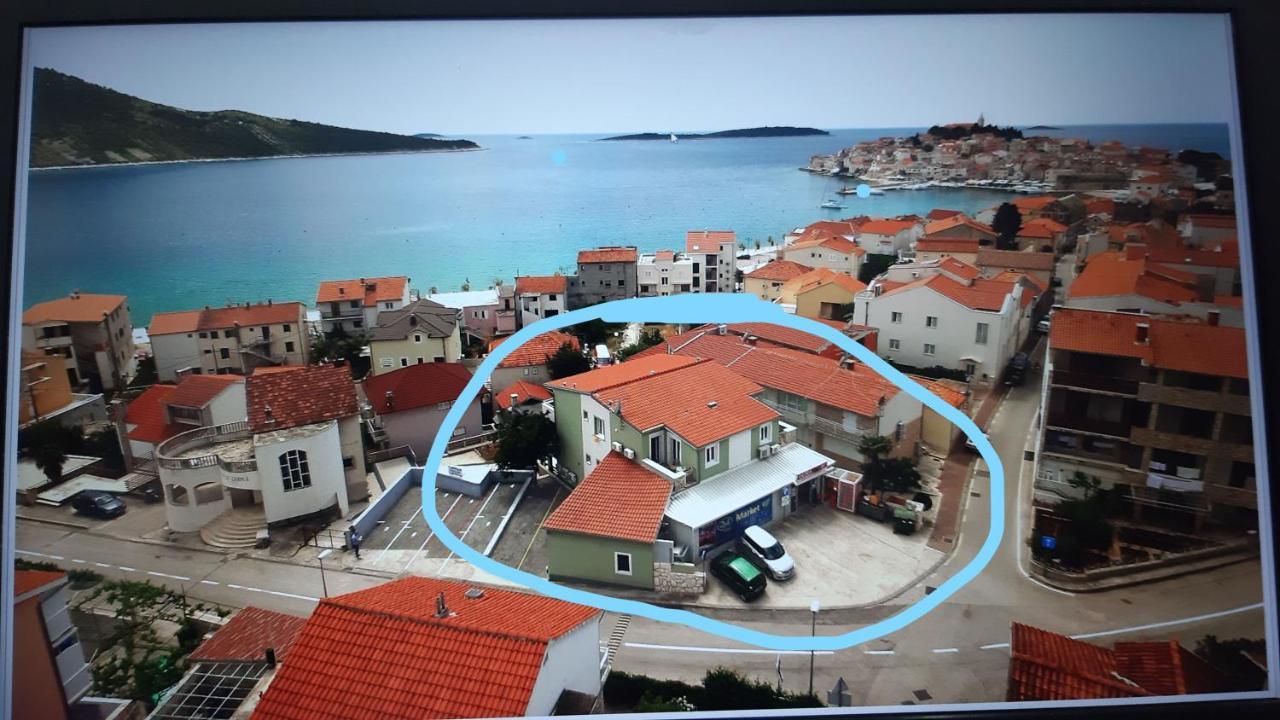 -Villa Sjor -Primosten-Apartmani- Has 2 Large Apartments And 2 Smaller Ones -Primosten Lokvice 6 Extérieur photo